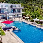 İslamlar 5 Bedroom Secluded With Private Pool Hot Tub * Kalkan