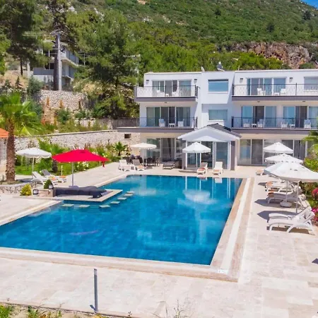 Villa İslamlar 5 Bedroom Secluded With Private Pool Hot Tub Kalkan