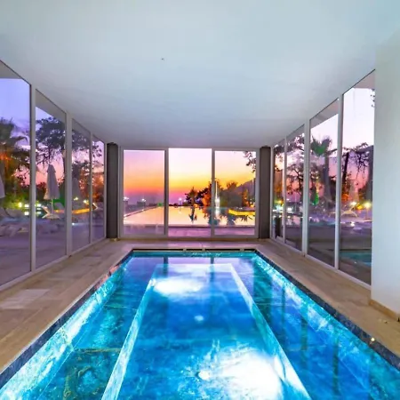 Villa İslamlar 5 Bedroom Secluded With Private Pool Hot Tub